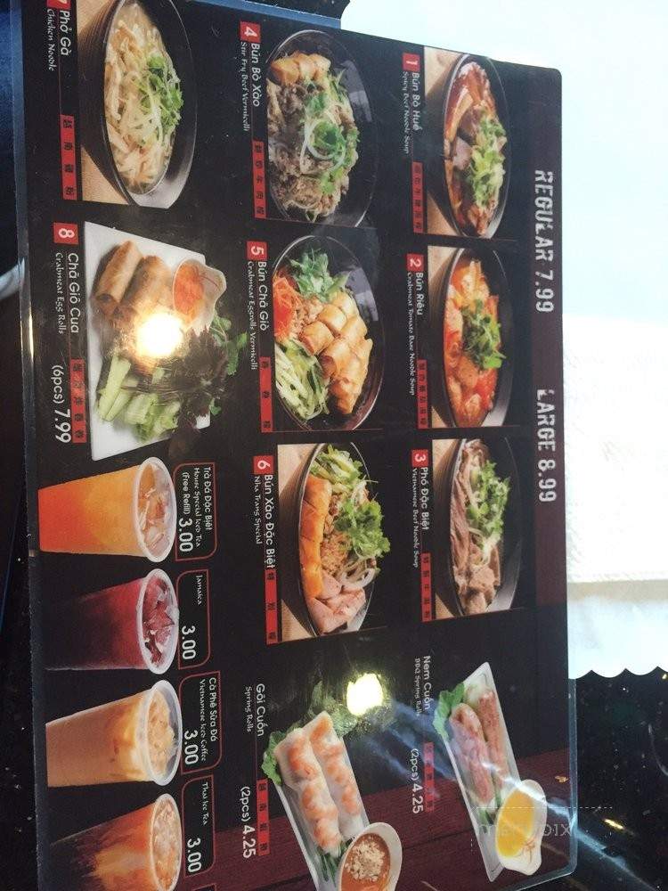 Nha Trang Flavor - Rowland Heights, CA menu_pic
