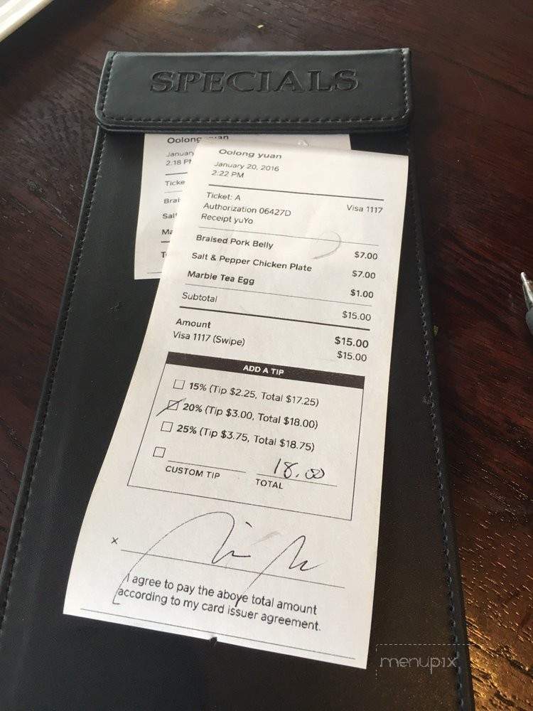 /27313169/Oolong-Yuan-Cafe-Portland-OR - Portland, OR