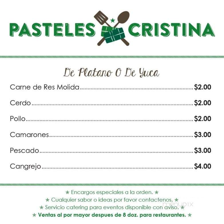 /27320158/Pasteles-Cristina-Jamaica-NY - South Richmond Hill, NY