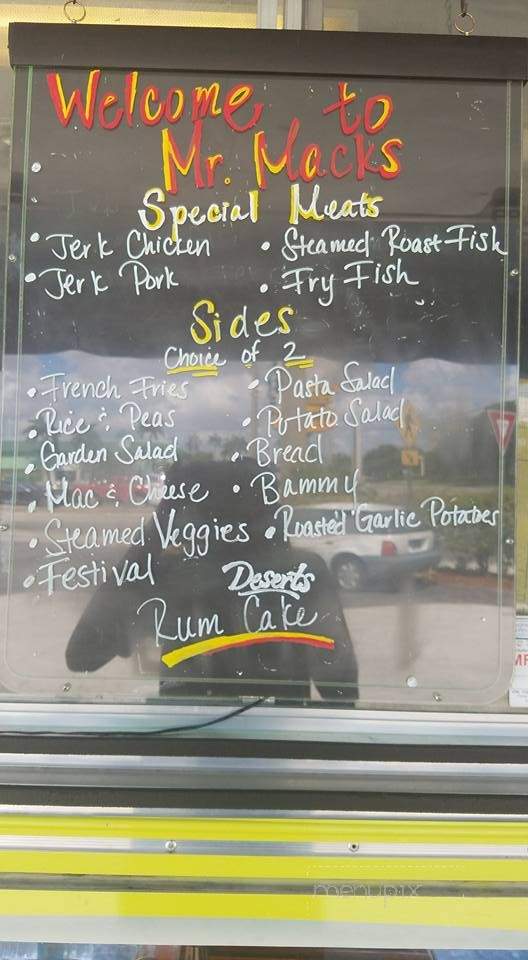 Mr Macks Food Truck - West Palm Beach, FL menu_pic