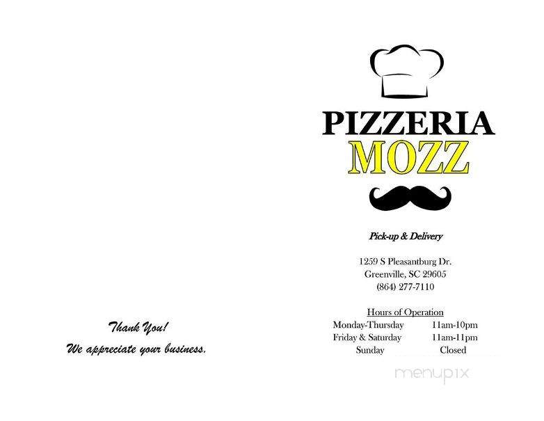 /27329156/Pizzeria-Mozz-Greenville-SC - Greenville, SC
