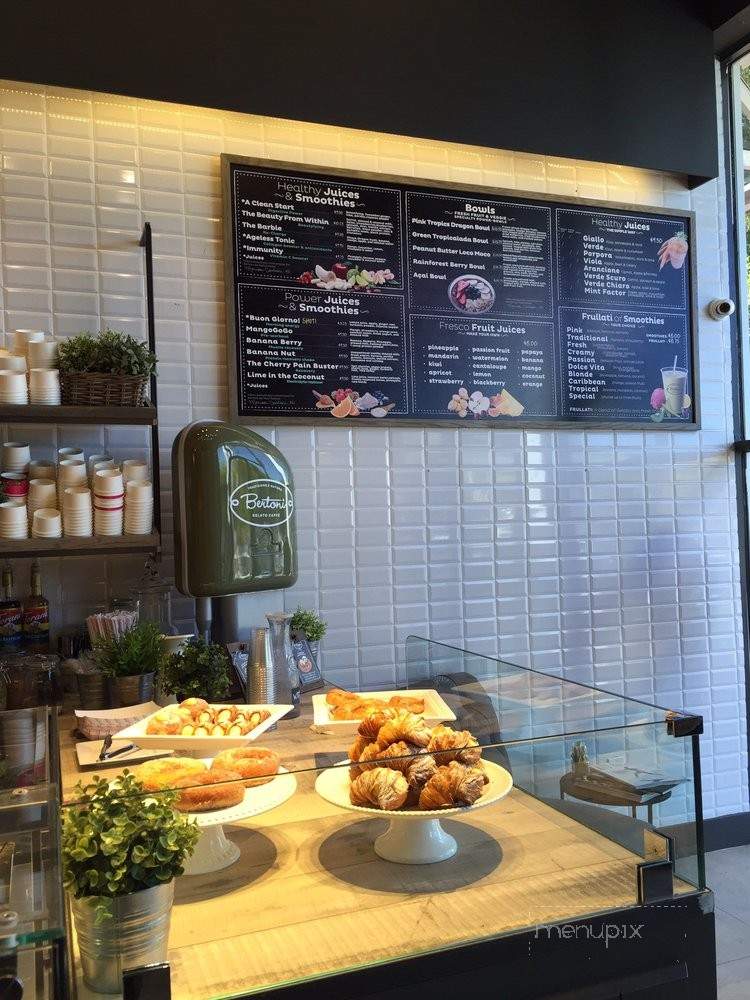 Bertoni Gelato - Key Biscayne, FL menu_pic