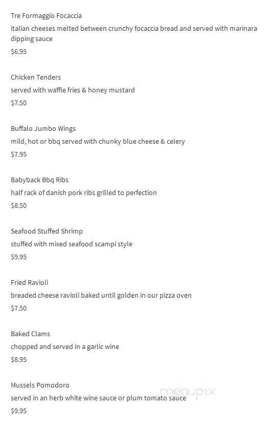 Good To Go Cafe - Cleveland, OH menu_pic