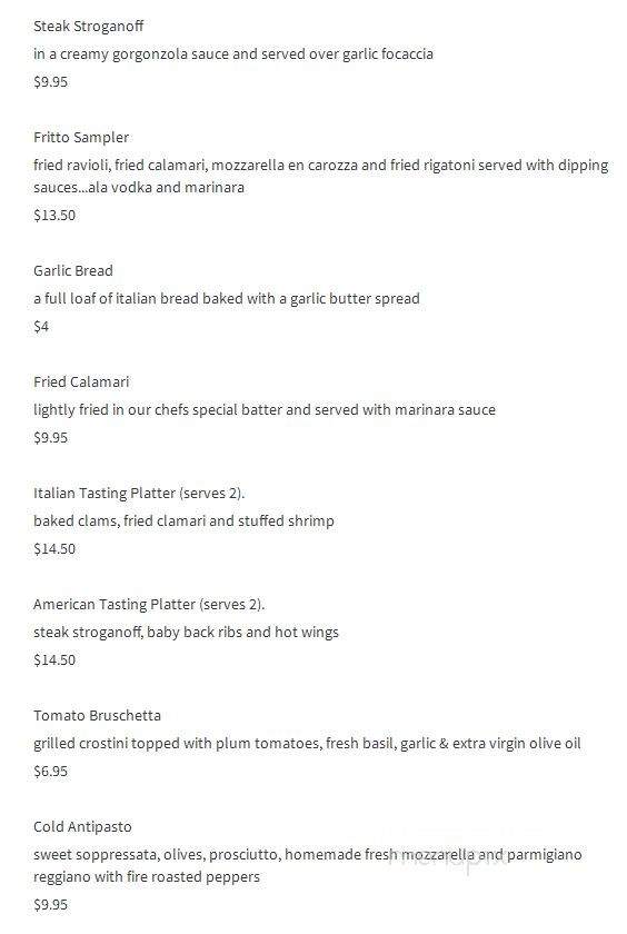 Good To Go Cafe - Cleveland, OH menu_pic