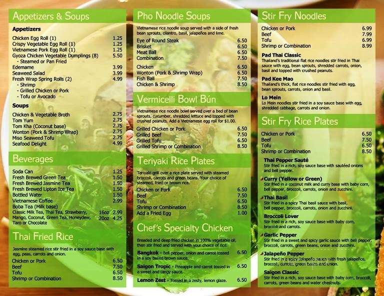 Grape Leaves Diner - Chester, PA menu_pic