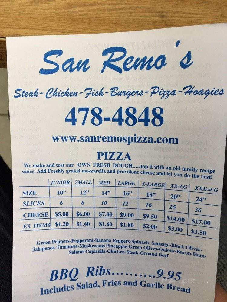 /27349655/San-Remos-Columbus-OH - Columbus, OH