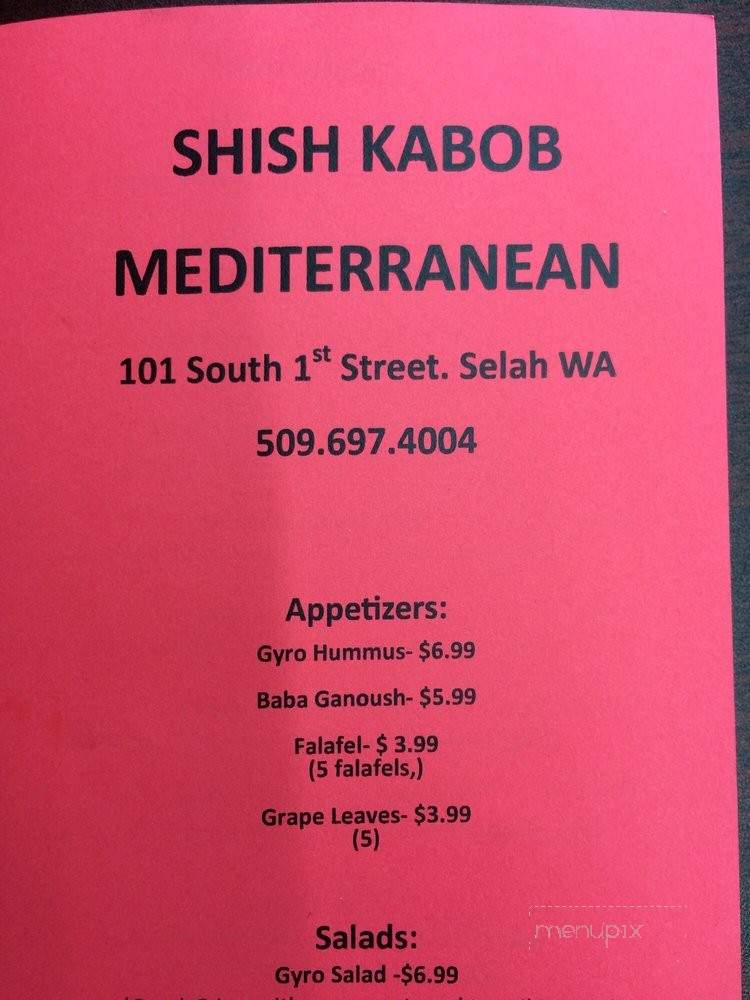 /27355074/Shish-Kabob-Mediterranian-Grill-Selah-WA - Selah, WA
