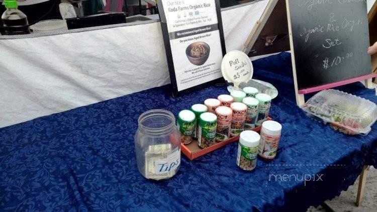 Rice Man by Koda Farms - Torrance, CA menu_pic