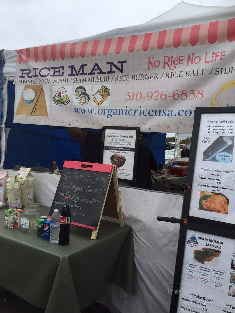 Rice Man by Koda Farms - Torrance, CA menu_pic