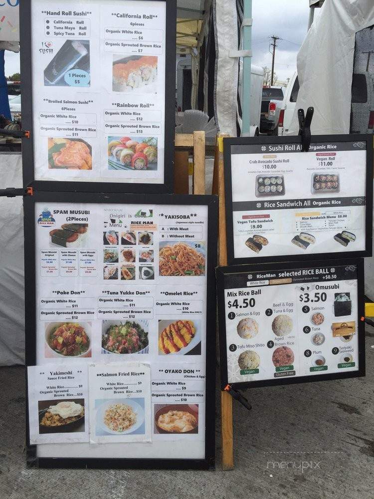 Rice Man by Koda Farms - Torrance, CA menu_pic