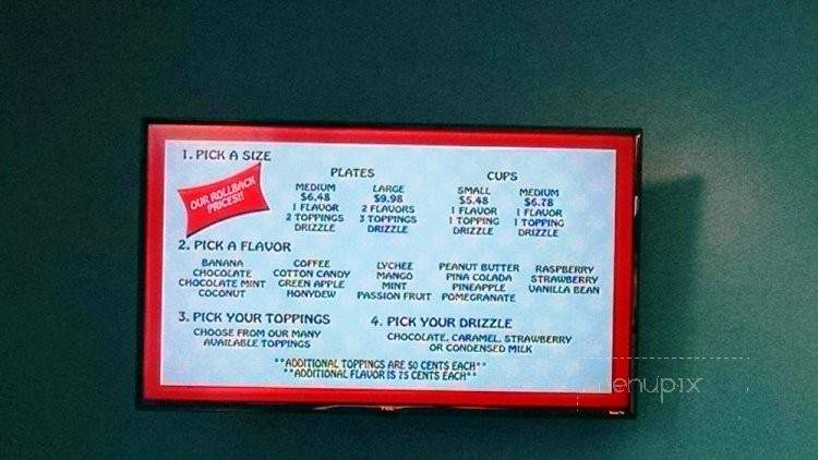 Shaved ice ice Baby - Lake Forest, CA menu_pic