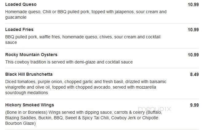 Steerfish Steak & Smoke - Spearfish, SD menu_pic