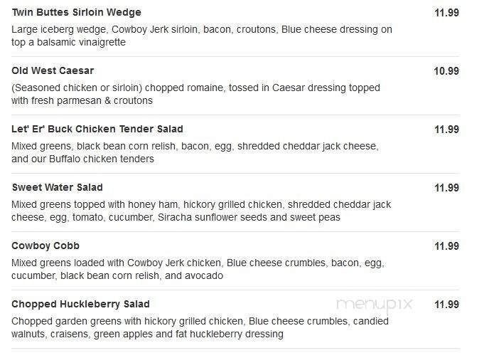Steerfish Steak & Smoke - Spearfish, SD menu_pic