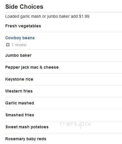 Steerfish Steak & Smoke - Spearfish, SD menu_pic