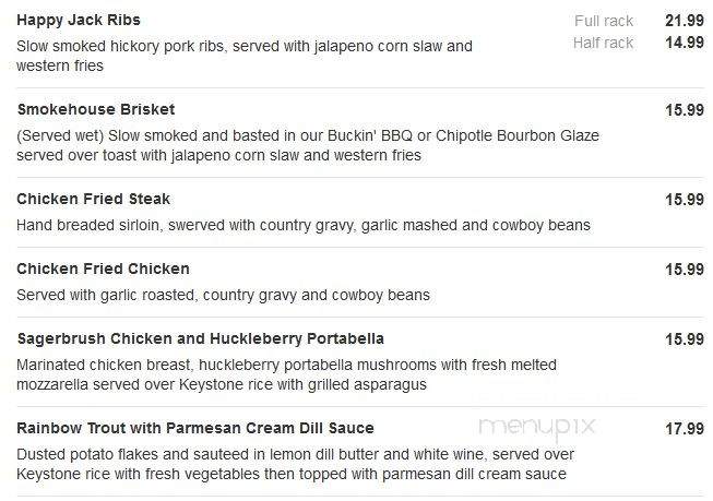 Steerfish Steak & Smoke - Spearfish, SD menu_pic