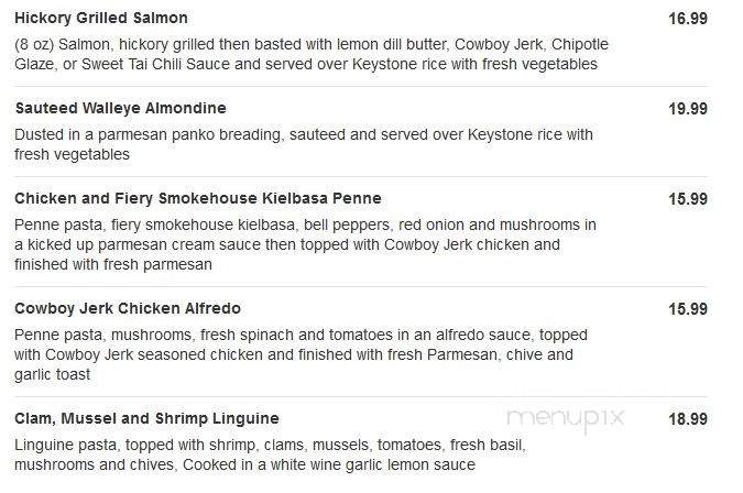 Steerfish Steak & Smoke - Spearfish, SD menu_pic