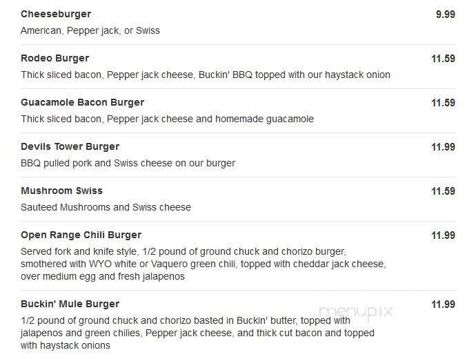 Steerfish Steak & Smoke - Spearfish, SD menu_pic