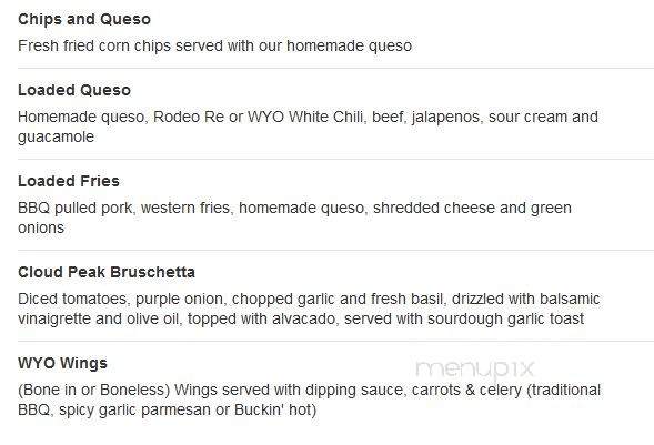Steerfish Steak & Smoke - Spearfish, SD menu_pic