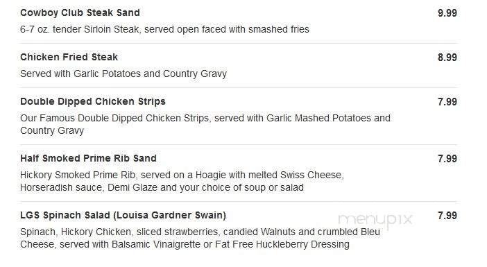Steerfish Steak & Smoke - Spearfish, SD menu_pic
