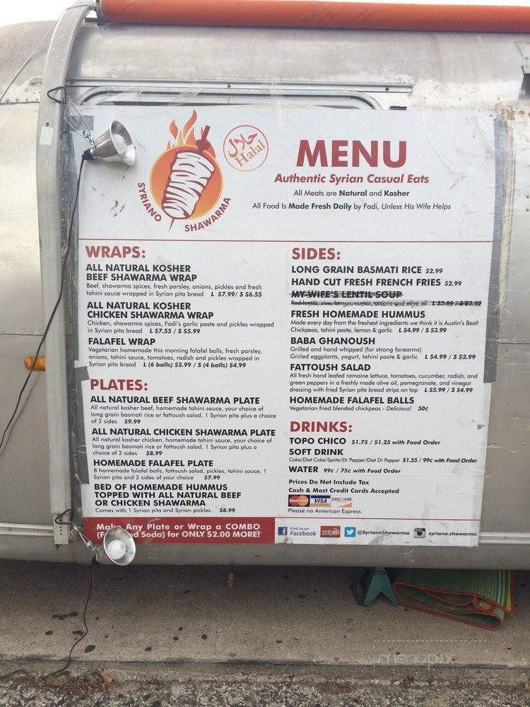 Tropical Ice - Santa Clarita, CA menu_pic
