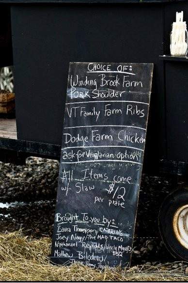 Uncle Meat's BBQ - Barton, VT menu_pic