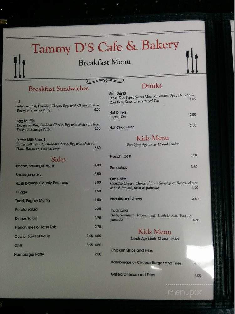 /27382790/Tammy-Ds-Cafe-And-Bakery-Mulino-OR - Mulino, OR
