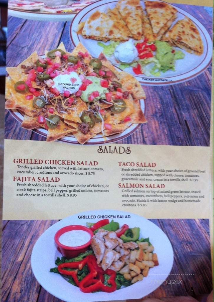 Taqueria Jalisco Mexican Grill - Hagerstown, MD menu_pic