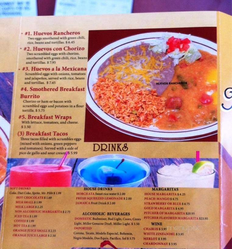 Taqueria Jalisco Mexican Grill - Hagerstown, MD menu_pic