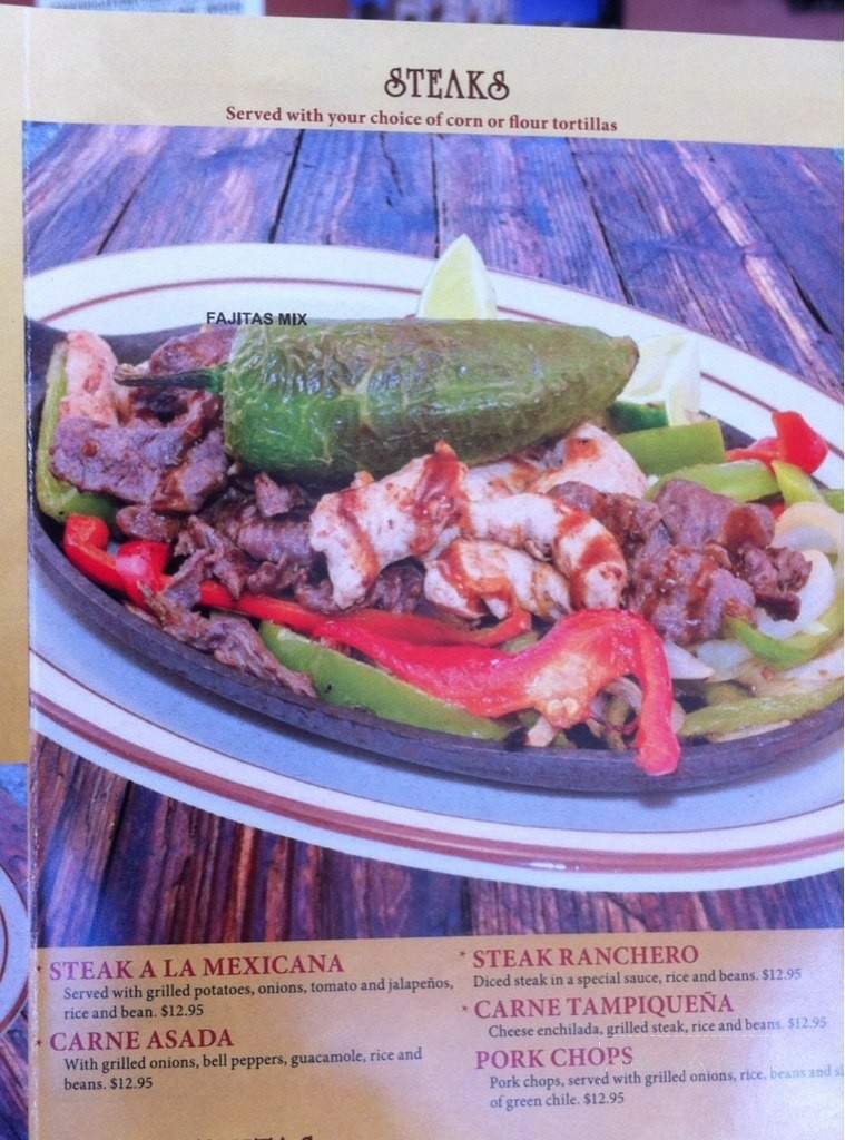 Taqueria Jalisco Mexican Grill - Hagerstown, MD menu_pic