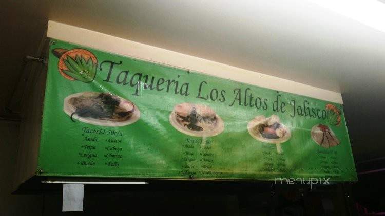 Taqueria Los Altos de Jalisco - Kansas City, MO menu_pic