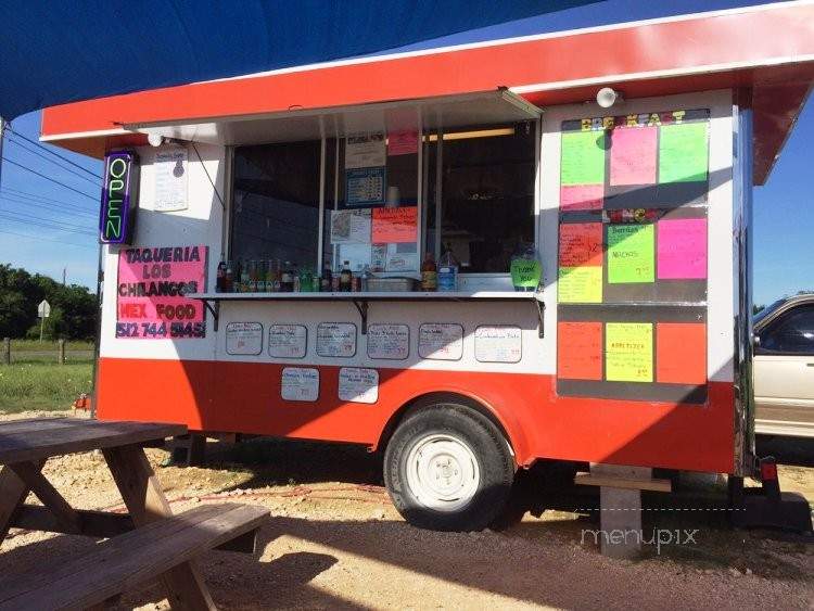 Taqueria Los Chilangos - Buda, TX menu_pic