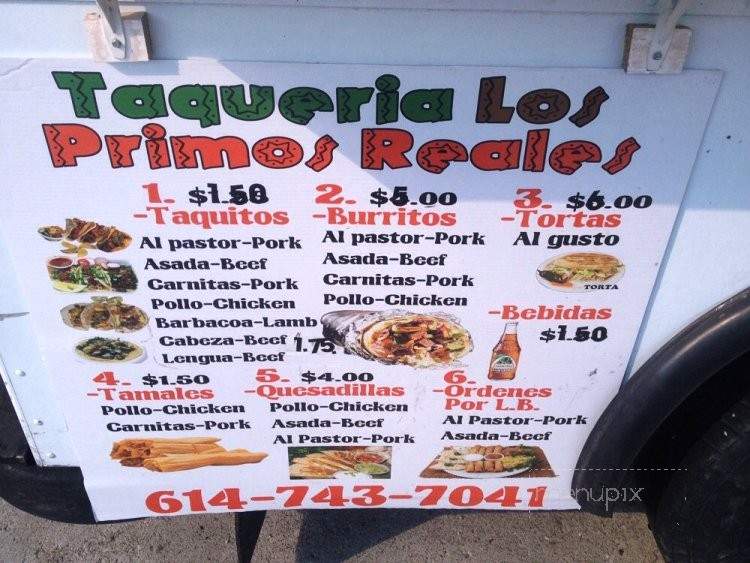 /27383811/Taqueria-Los-Primos-Reales-Whitehall-OH - Whitehall, OH