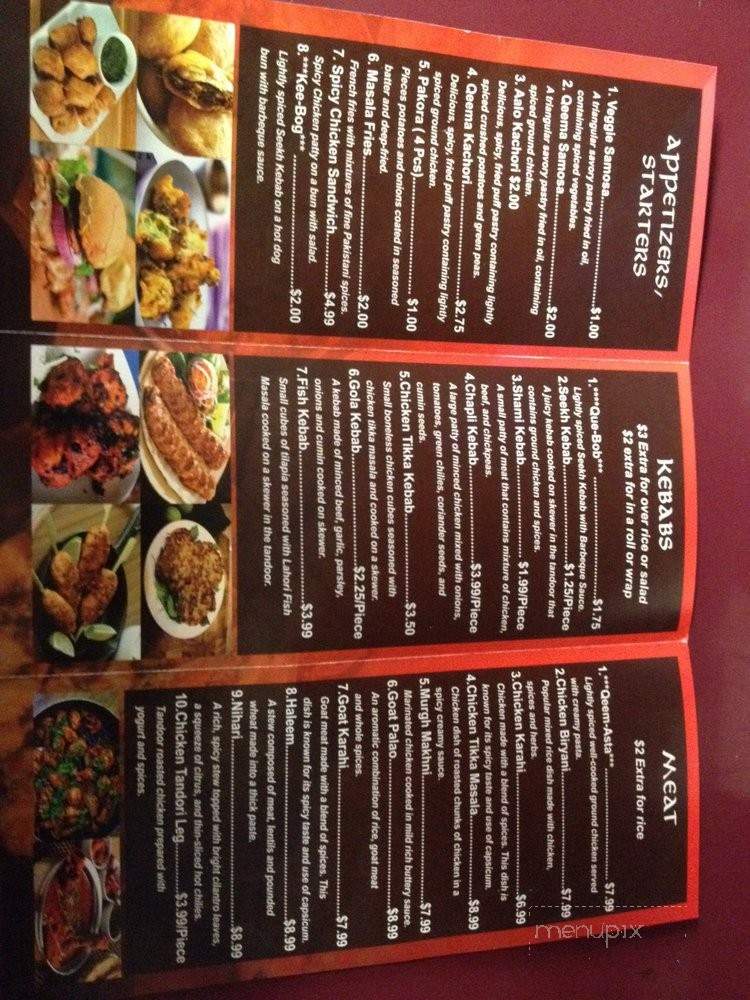 Taste of Pakistan - Staten Island, NY menu_pic