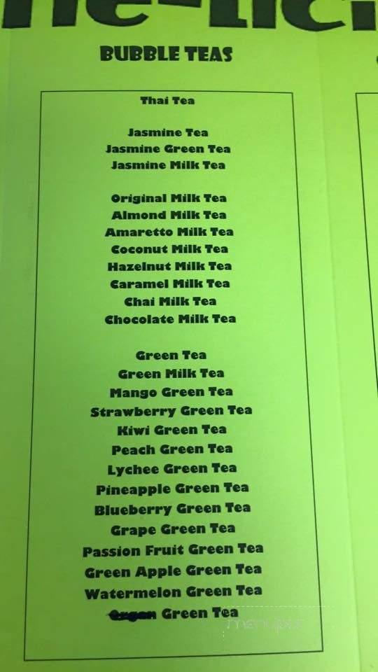 Frootie-Licious - New Iberia, LA menu_pic