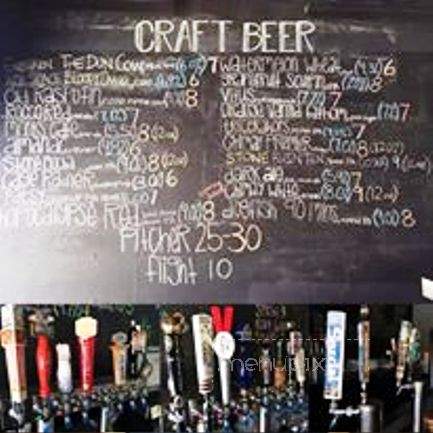 The Corner Tavern - West Covina, CA menu_pic