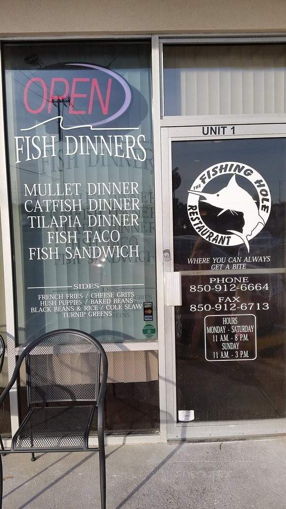The Fishing Hole - Gulf Breeze, FL menu_pic