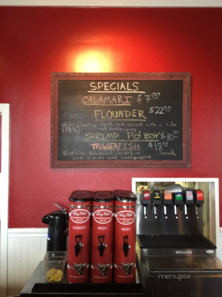 The Fishing Hole - Gulf Breeze, FL menu_pic