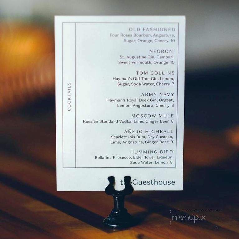 The Good News Room - Boone, IA menu_pic