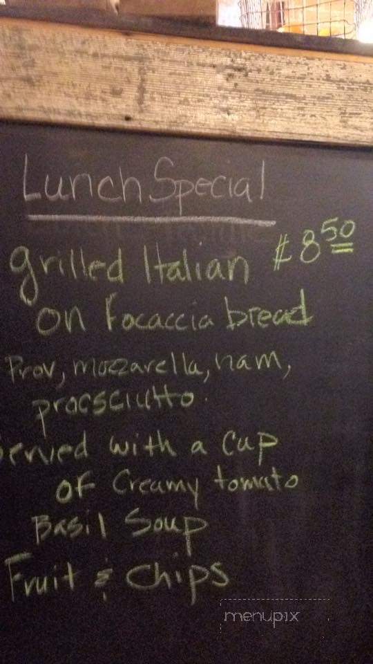 The Good News Room - Boone, IA menu_pic