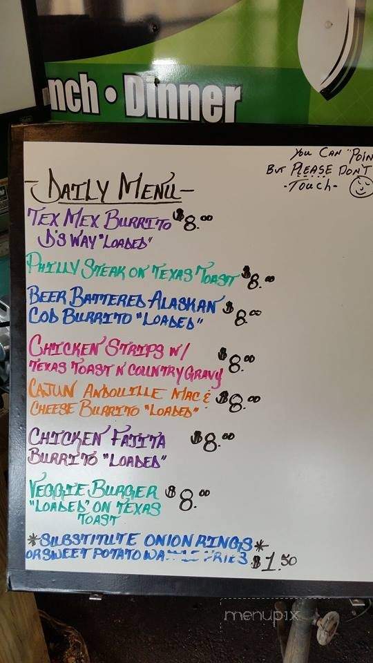 The Hunger Trailer - Poncha Springs, CO menu_pic