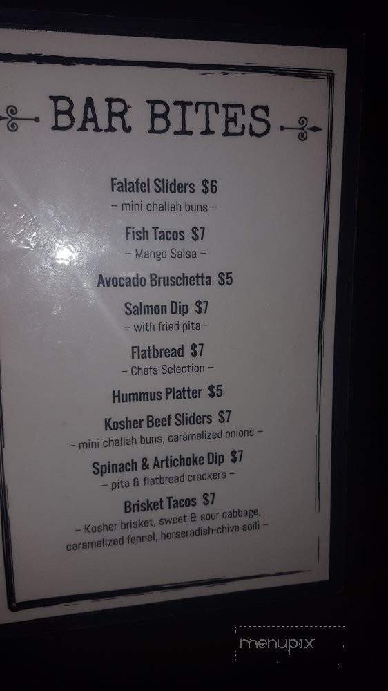 AJ's Deli and Grille - Melbourne, FL menu_pic