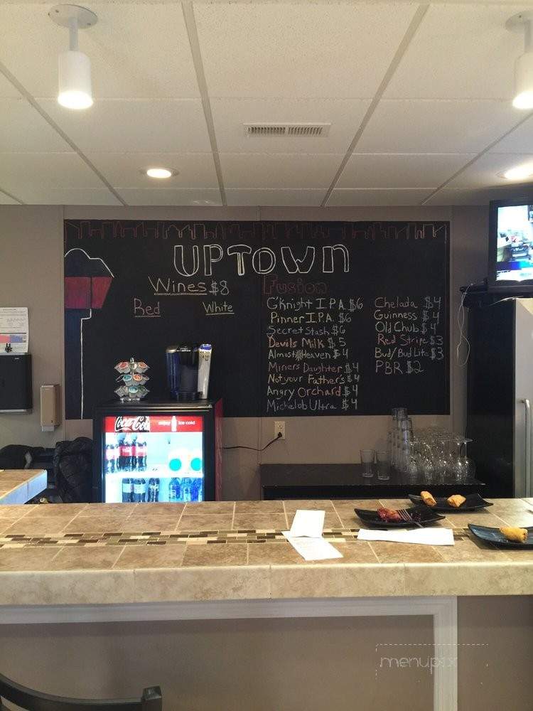 Uptown Fusion - Beckley, WV menu_pic