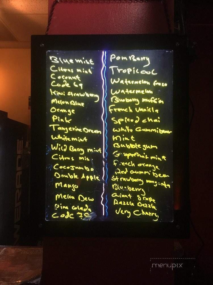 Vip Hookah Bar - San Diego, CA menu_pic