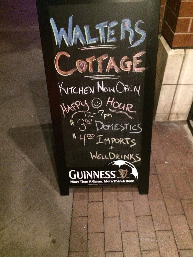 Walter's Cottage - New York, NY menu_pic