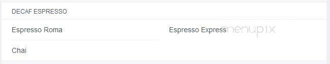 Espresso Express Coffee - Brighton, MA menu_pic