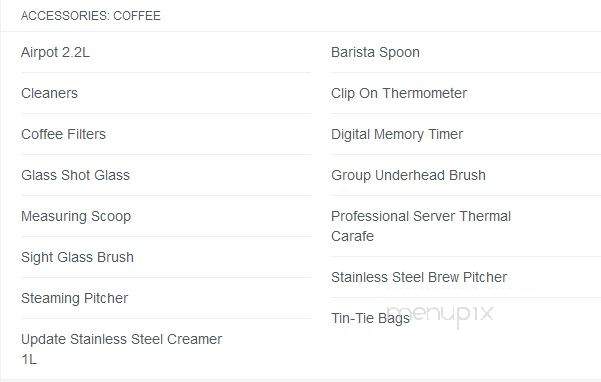 Espresso Express Coffee - Brighton, MA menu_pic