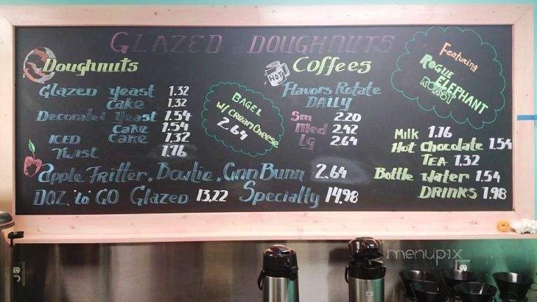 Glazed Doughnuts - Hampton, VA menu_pic