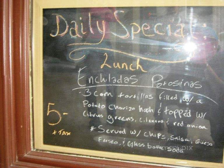 La Fonda Cafe - Oklahoma City, OK menu_pic