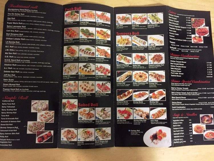 /27003363/Masa-Sushi-Ventura-CA - Ventura, CA