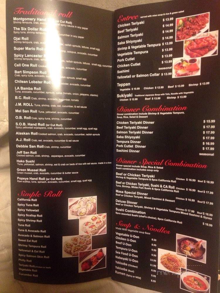 /27003363/Masa-Sushi-Ventura-CA - Ventura, CA
